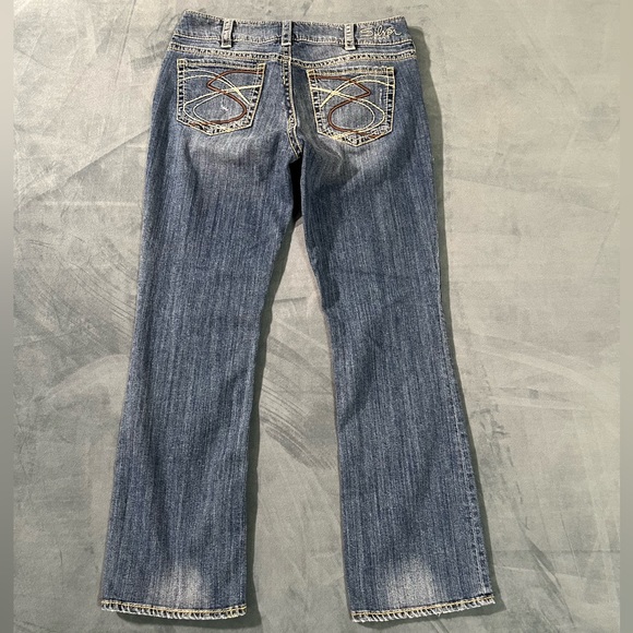 🌼 Silver Suki  Bootcut Jeans, Size 31x31 - Picture 3 of 5